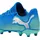 Puma Future 7 Play FG/AG Fußballschuhe Kinder 01 hyperlink blue/mint/white 38