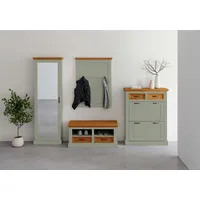 Home Affaire Bank »Selma«, mit Stauraum und 2 Schubkästen,