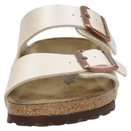 Birkenstock Arizona Birko-Flor graceful pearl white 40