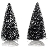 Lemax Bristle Tree, Set von 2, mehrfarbig