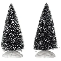 Lemax Bristle Tree, Set von 2, mehrfarbig