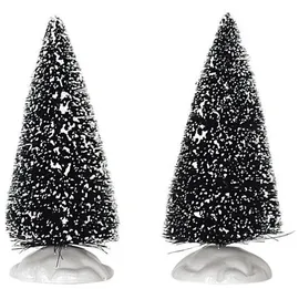 Lemax Bristle Tree, Set von 2, mehrfarbig