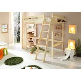 90 x 200 cm Kiefer massiv natur