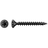 SPAX Schraube Holz 3 mm 30 mm schwarz 200 Stück