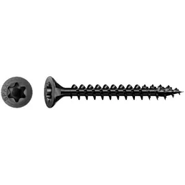 SPAX Schraube Holz 3 mm 30 mm schwarz 200 Stück