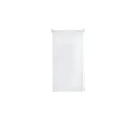 MYDECO Design Rollo TREND 75 x 150 cm Fenstergröße (Velux) weiß