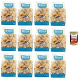 De Cecco Paccheri Rigati N.130 12x500g Röhrennudeln 6kg +Polpa