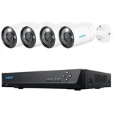 Reolink NVS8-12MB4 Schwarz