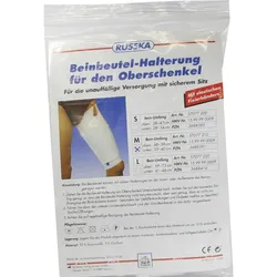 BEINBEUTEL Halterung Oberschenk.mittel 1 St Beutel