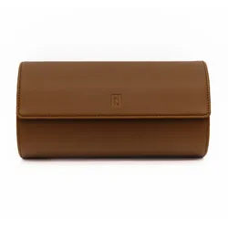 PAUL DESIGN - TRAVEL ETUI brown - for 3 watches