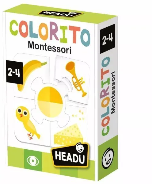 Headu: Formen und Farben - Montessori-Lernspiel