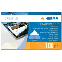 Herma Transparol Fotoecken extra-groß 2er-Streifen 100