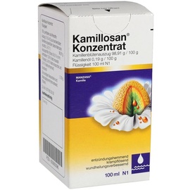 Meda Pharma GmbH & Co. KG KAMILLOSAN Konzentrat 100 ml