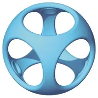 Moluk Oibo Beiß-/Greifball blau