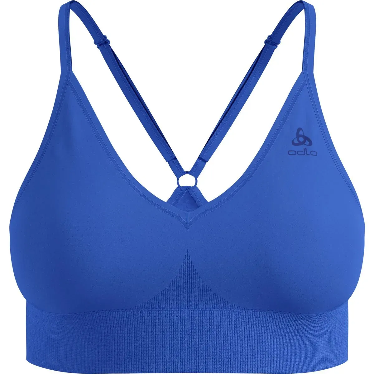 Odlo Seamless Low - Padded dazzling blue (26200) L