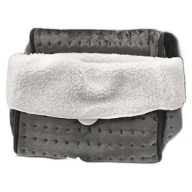 Cecotec HeatConfort FootWarmer, Schwarz, 180 min, Elektronisch, 100 W, AC - Schwarz