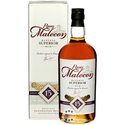 Rum Malecon Reserva Superior 15 Jahre