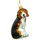 SIKORA Beagle besondere Weihnachtskugel Glas Christbaumschmuck Deko Figur Weihnachten Anhänger - Meisterstücke - BS701