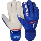 Reusch Attrakt Grip Finger Support weiß|blau 8