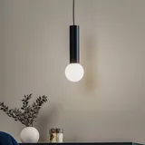 LEDS-C4 Mist 1-flg. 10 cm rund schwarz