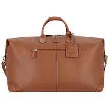 BRIC'S Reisetasche Life Pelle Holdall Leather