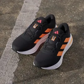 adidas Galaxy 7 Core Black / Lucid Orange / Lucid Red 44