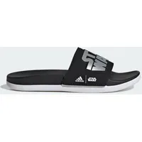 Adidas Adilette Comfort Star Wars Slides Core Black / Silver Met. / Cloud White 38