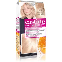 L’Oréal Paris Casting Creme Gloss Haarfarbe Farbton 1021 Pearly Light Blond 1 St.