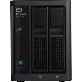 Western Digital My Cloud Pro PR2100 4 TB 2 x 2 TB