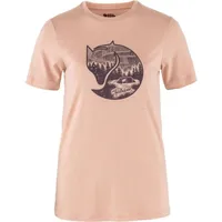 Fjällräven Abisko Wool Fox SS W chalk rose-port (302-357)