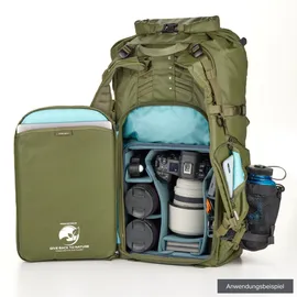 Shimoda Action X50 V2 Starter Kit (Med DSLR CU) Armeegrün