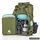 Shimoda Action X50 V2 Starter Kit (Med DSLR CU) Armeegrün
