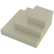 papieronkel Graukarton 50 x 75 cm 350 g/m2 10 Blatt