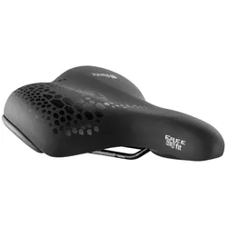 Fahrradsattel Freeway Fit, schwarz, Unisex, 257x210mm, relaxed