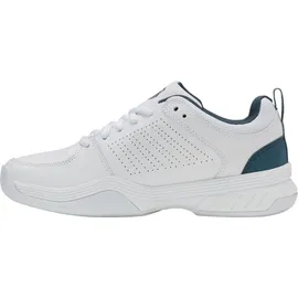 K-Swiss Court Express 2 Weiß/Petrol 41 1/2