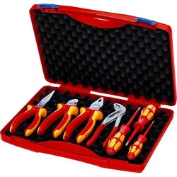KNIPEX Werkzeug-Box RED Elektro Set 2 340 mm - 002115