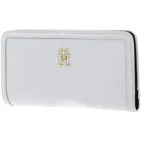 Tommy Hilfiger TH Monotype Large Slim Wallet Ecru