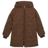 MINYMO Steppjacke MIJacket quilted in Braun | Gr.: 98