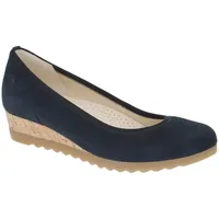 Gabor Comfort Keilpumps in blau | Gr.: 38,5