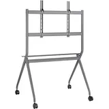 SpeaKa Professional SP-TVC-1100 TV-Rollwagen 127,0 cm (50)/218,4 cm (86) grau Matt