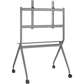 SpeaKa Professional SP-TVC-1100 TV-Rollwagen 127,0 cm (50)/218,4 cm (86) grau Matt