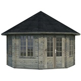 Palmako Pavillon Hanna Grau