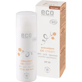 Eco Cosmetics CC Creme getönt LSF 50 50 ml
