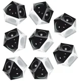 Tipp-Kick Tischfußballspiel TIPP-KICK Bälle 8 x Ersatz Fußbälle Ball acht Stück Ersatzbälle schwarz|weiß