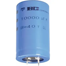 VISHAY 2222 058 47472 Elektrolyt-Kondensator SnapIn 10mm 4700 μF 40V 20% (Ø x H) 25mm x 40mm 1St.