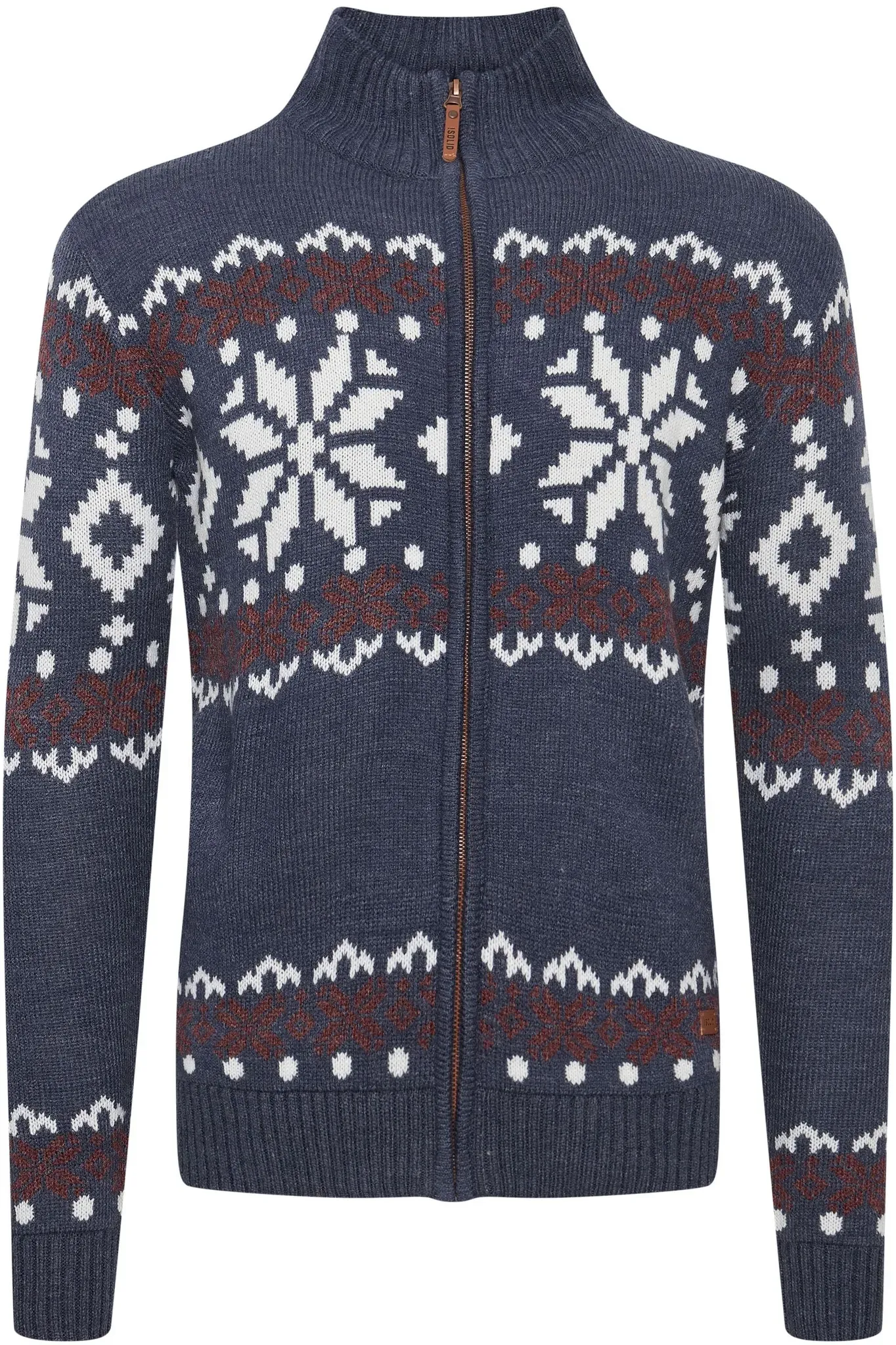 Strickjacke SOLID 