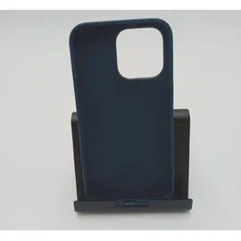 Apple iPhone 13 Pro Silikon Case mit MagSafe abyssblau