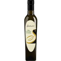 Salustri Olio Extra Vergine di Oliva Leccino/Frantoio, 100% Italiano, Bio Olivenöl