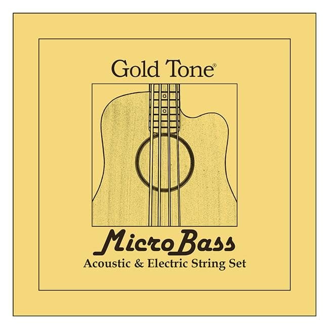 Gold Tone MBS Micro Bass Polymer