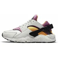 Nike Herren Air Huarache Sneaker, Bone/Pink/Gold Bl, 42 EU - 42 EU